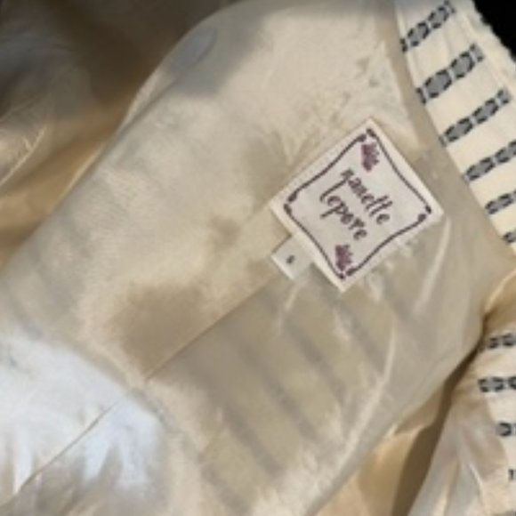 Nanette Lepore Striped Jacket - Picture 3 of 6